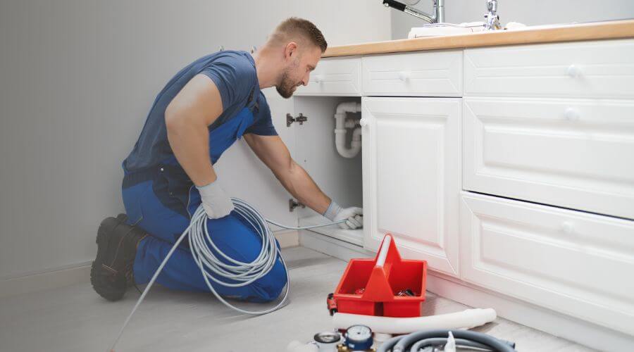 Expert burst pipe repair services in Laurelton, PA